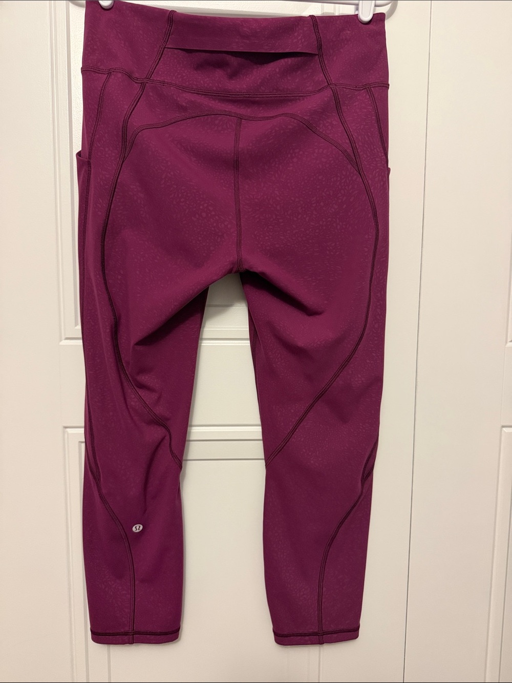 Women’s Lululemon Active Leggings in Plum